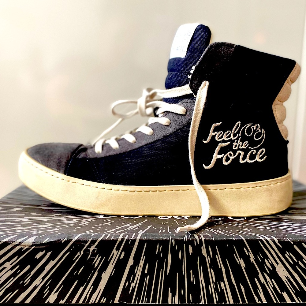 RARE Pozu limited edition Star Wars high tops